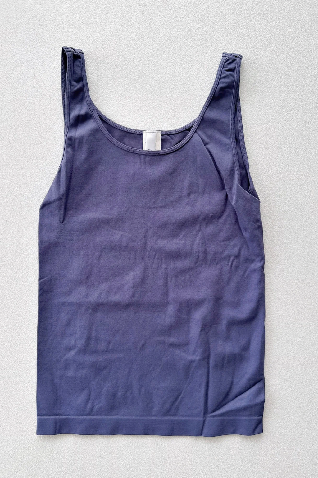 Nikibiki Short Length Scoop Neck Tank Top