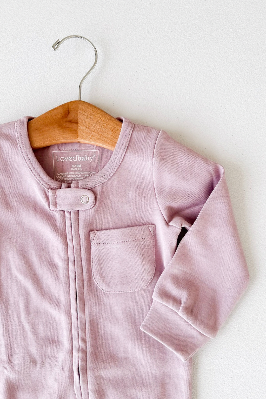 Lavender Romper