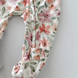 Natalie Floral Footie