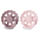 Friggs Silicone Fairytale Pacifier 0-6M [Set of 2]