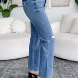 Quinn High Rise Judy Blue Denim