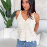 Tiana Crochet Tank Top