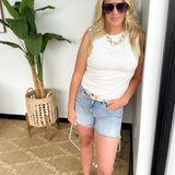 Ivory Everyday Tank Top