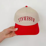 Baseball Upside Down Trucker Hat
