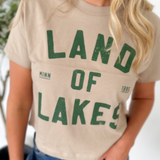Land of Lakes Boxy Tee