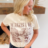 He Makes a Way Isaiah 43:19 Graphic Tee