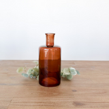 Apothecary Bottle Amber