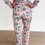 Christmas Presents Satin PJ Set