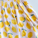 Sunny Lemons Ruffly Strap Top & Bloomers