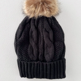 Cable Knit Winter Hat