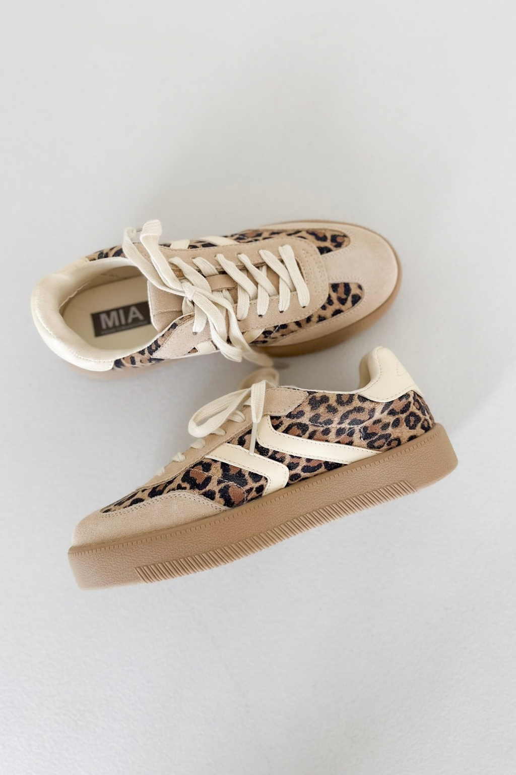 Ashton Leopard MIA Sneakers
