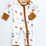 Buckaroo Zipper Romper