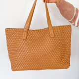 Piquant Woven Tote