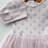 Daphne Waffle Tutu Dress
