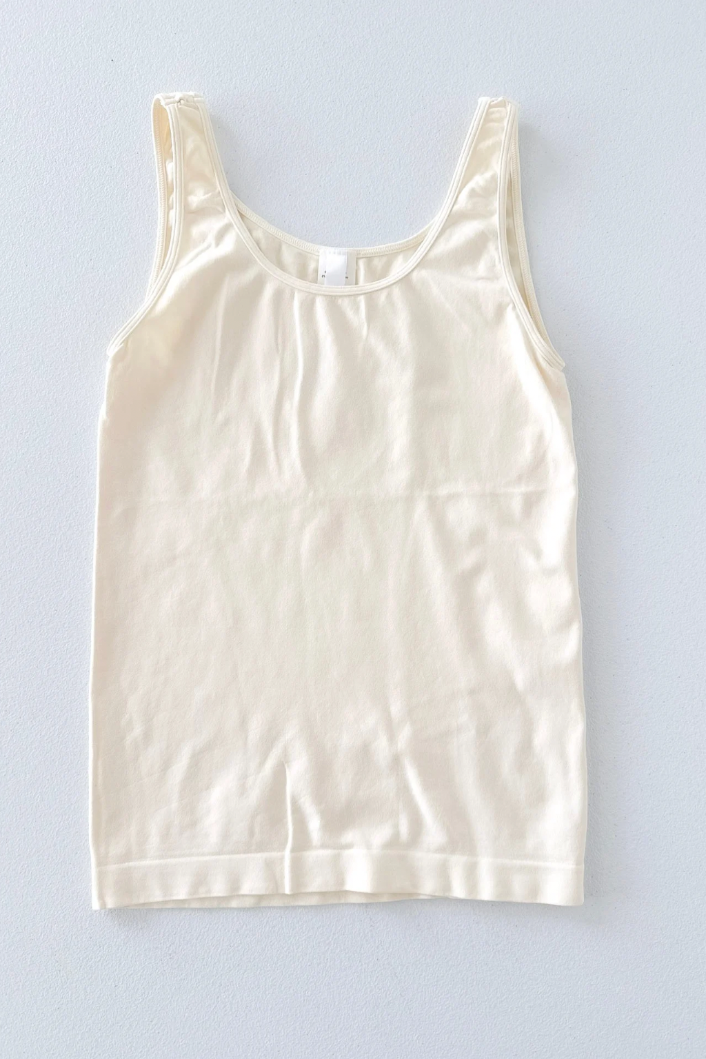 Nikibiki Short Length Scoop Neck Tank Top