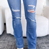 Kennedy High Rise Boot Cut KanCan Jeans