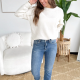 Mini Waffle Textured Cream Top