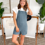 Hannah Blue Romper