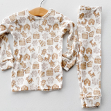 Gingerbread Magnetic Me PJ Set