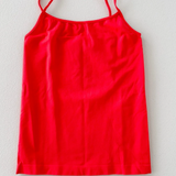 Nikibiki Short Length Thin Strap Cami