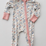 Country Girl Floral Romper