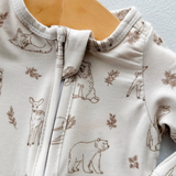 Woodland Animals Footie