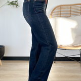 Hannah Mid Rise Straight Judy Blue Jeans