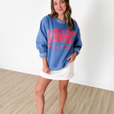 Margarita Weather Graphic Crewneck