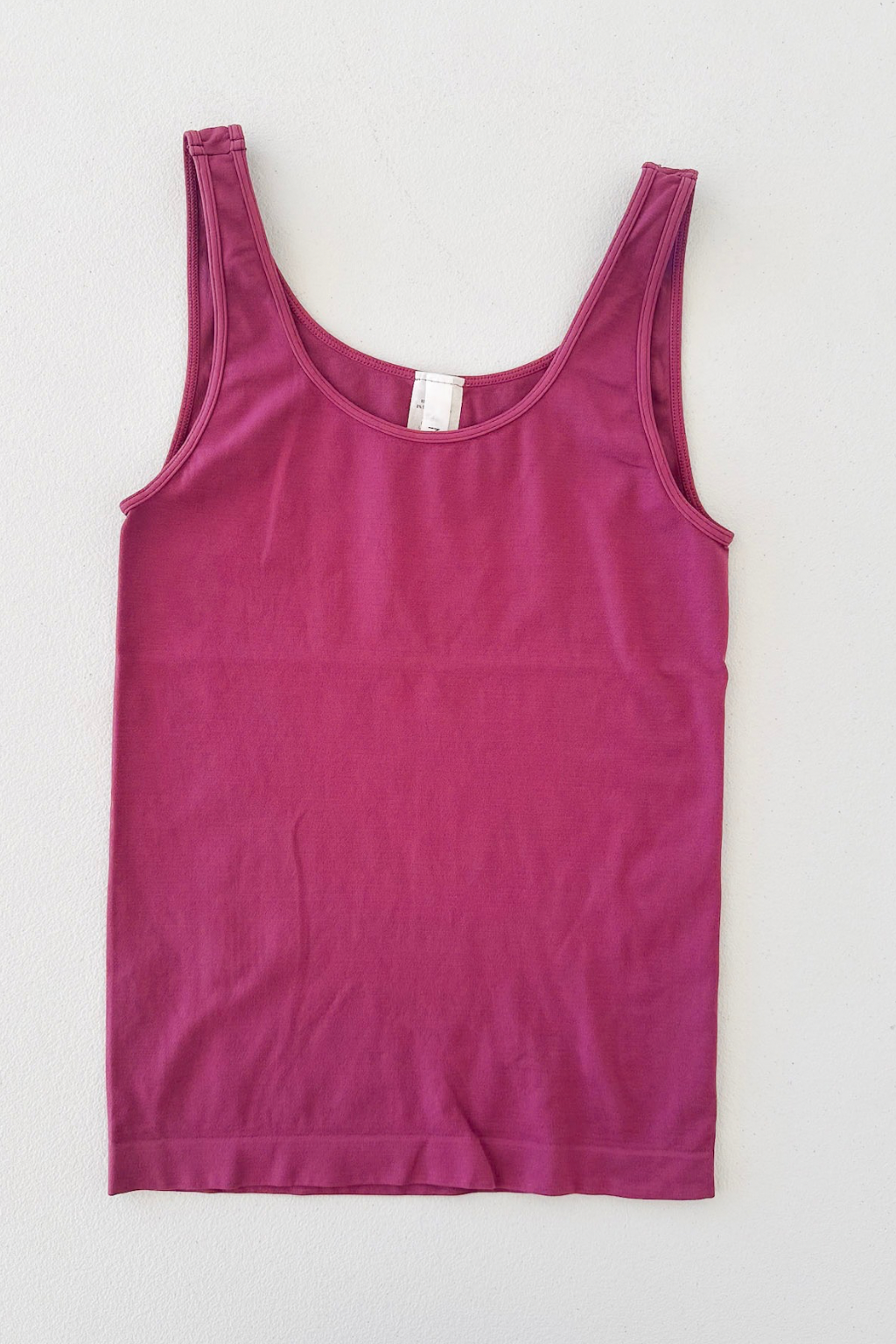 Nikibiki Short Length Scoop Neck Tank Top
