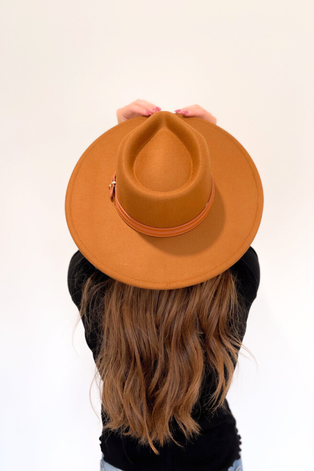 Double Trouble Dark Brown Hat