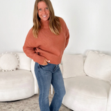 Chunky Knit Turtleneck Sweater