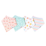 Set of 4 Bandana Bibs