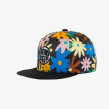 Backyard Meadow Snapback Hat