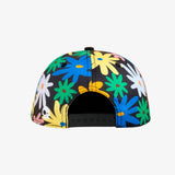 Backyard Meadow Snapback Hat