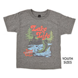 Bass Lake Life Kids Tee