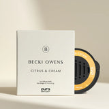 Pura Car | Citrus & Cream