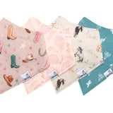 Set of 4 Bandana Bibs