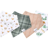 Set of 4 Bandana Bibs