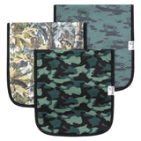 Three Burp Cloths