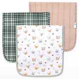 Three Burp Cloths