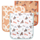 Three Burp Cloths