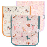 Three Burp Cloths