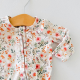 Winnie's Wildflower Ruffle Footie