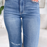 Quinn High Rise Judy Blue Denim