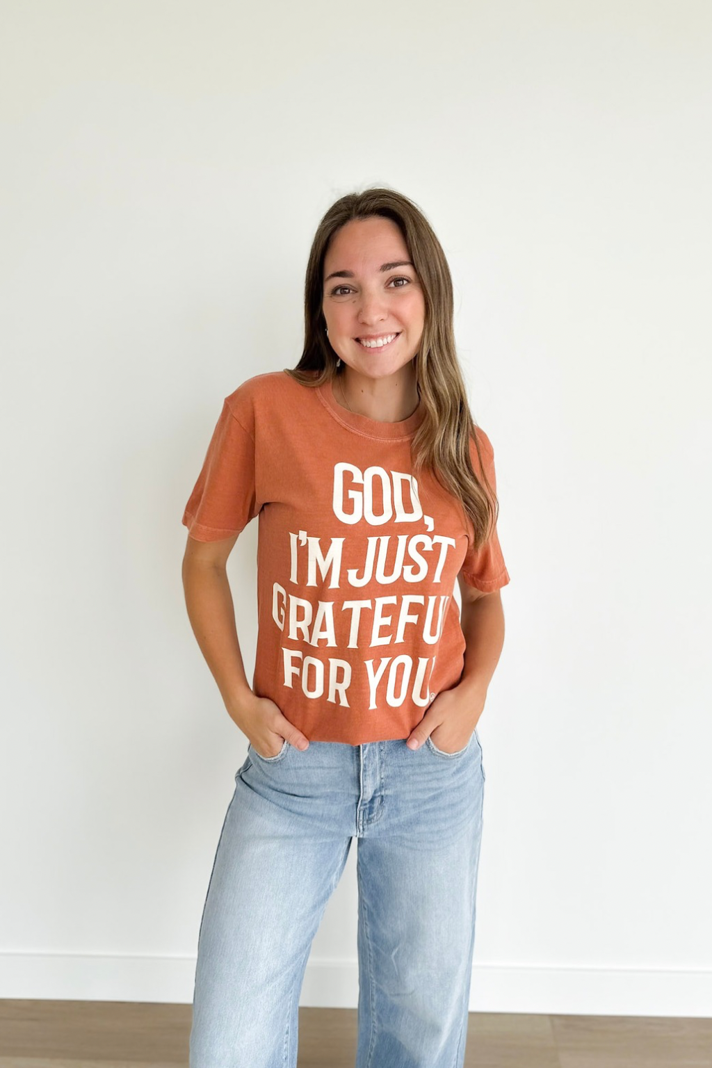 God I'm Just Grateful Graphic Tee