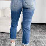 Saylor Mid Rise Slim Boyfriend KanCan Jeans