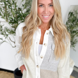 Color Block Shacket (2 Colors)