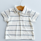Vintage Stripe Polo with Shorts