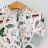 Off The Hook Romper