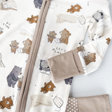 Sleeping Time Bears Romper